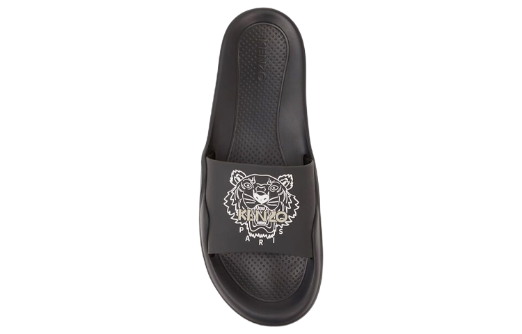 Shop ケンゾー タイガースライド (プールブラック) FC55MU104P60-99