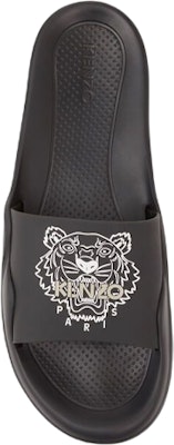 Kenzo 虎头拖鞋 '泳池时尚黑' FC55MU104P60-99 Shop Kenzo 虎头拖鞋 '泳池时尚黑' FC55MU104P60-99