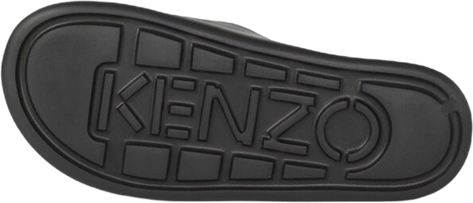 Kenzo 虎头拖鞋 '泳池时尚黑' FC55MU104P60-99 Purchase Kenzo 虎头拖鞋 '泳池时尚黑' FC55MU104P60-99