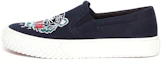 Buy Kenzo Tiger K-Skate ''Navy Slip-On'' Baskets Décontractées F965SN200F70