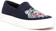 Order Kenzo Tiger K-Skate ''Navy Slip-On'' Baskets Décontractées F965SN200F70