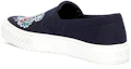 Lookbook Kenzo Tiger K-Skate ''Navy Slip-On'' Baskets Décontractées F965SN200F70