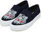 Shop Kenzo Tiger K-Skate ''Navy Slip-On'' Baskets Décontractées F965SN200F70