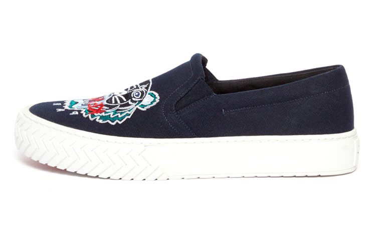 Kenzo TigerK-Skate 'Navy Slip-On' F965SN200F70