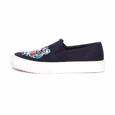 Kenzo TigerK-Skate 'Navy Slip-On'