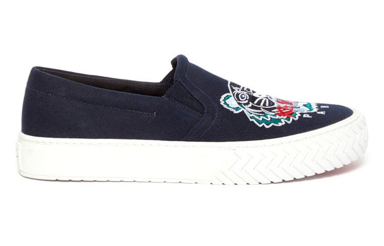 Kenzo TigerK-Skate 'Navy Slip-On' 圖 2