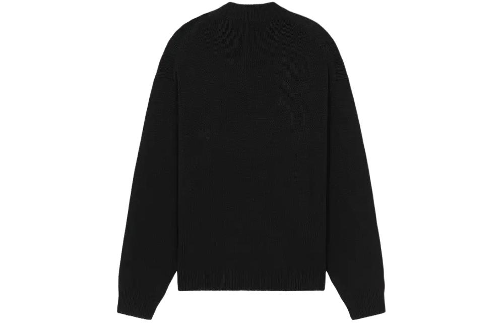 Lookbook KENZO Unisex Animal Graphic Crewneck Long Sleeve Sweater Black FE58PU0143LD-99J