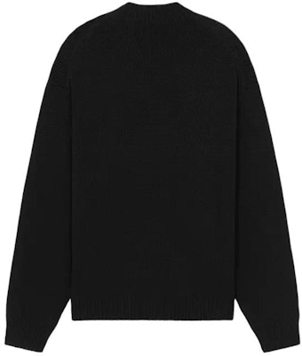 KENZO Unisex Animal Graphic Crewneck Long Sleeve Sweater Black FE58PU0143LD-99J Lookbook KENZO Unisex Animal Graphic Crewneck Long Sleeve Sweater Black FE58PU0143LD-99J
