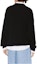 Purchase KENZO Unisex Animal Graphic Crewneck Long Sleeve Sweater Black FE58PU0143LD-99J