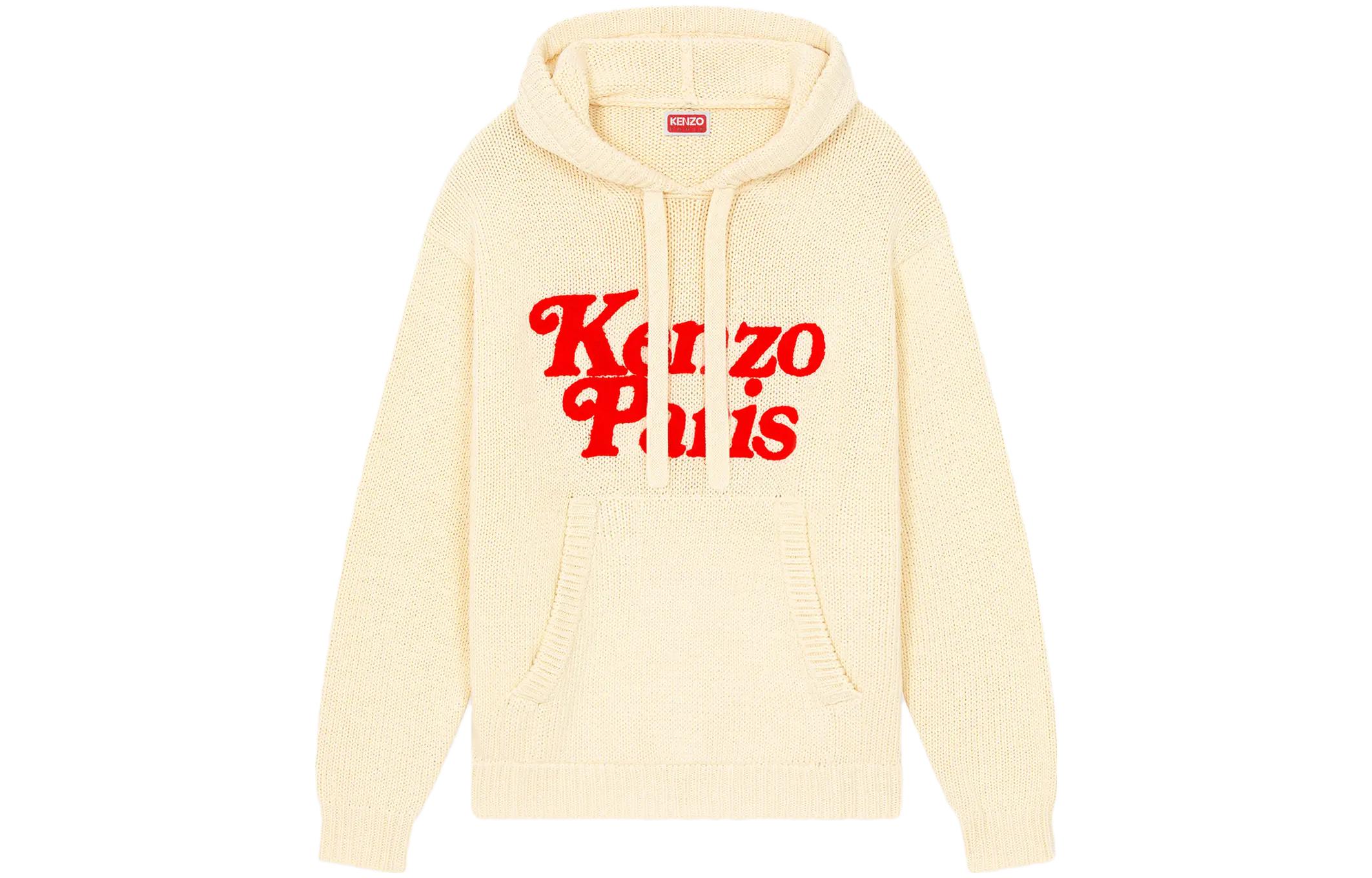 KENZO Unisex Hoodie with Drawstring and Logo Print. FE58PU0113BE-99 圖 10