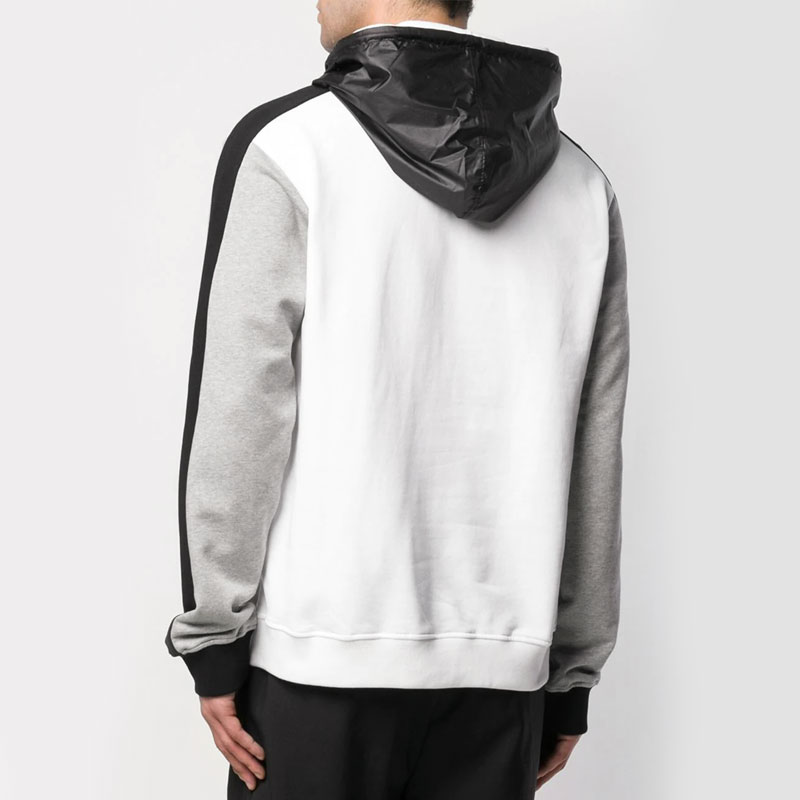 KENZO White Colorblock Logo Pullover Hoodie 4MD5SW414-01 圖 4