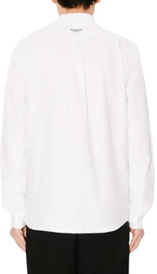KENZO 男士白色刺绣长袖扣领衬衫 FE65CH4109LO-01 Details for KENZO 男士白色刺绣长袖扣领衬衫 FE65CH4109LO-01
