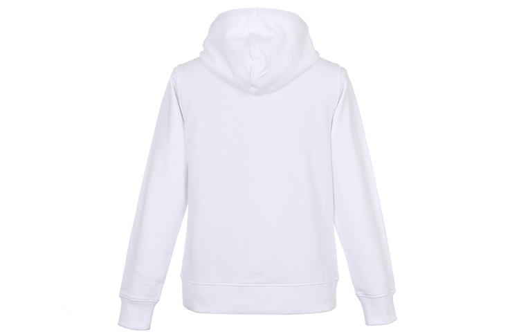 KENZO White Hoodie with Letter Logo Print FA5-5SW165-4ME-01 圖 3