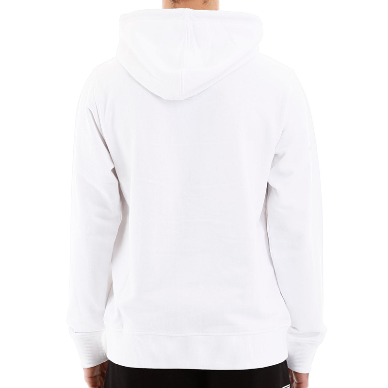 KENZO White Hoodie with Letter Logo Print FA5-5SW165-4ME-01 圖 5