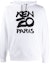 Order KENZO White Hoodie with Logo Graphic Design FA55SW1654ME-001