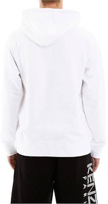 KENZO White Hoodie with Logo Graphic Design FA55SW1654ME-001 Shop KENZO White Hoodie with Logo Graphic Design FA55SW1654ME-001