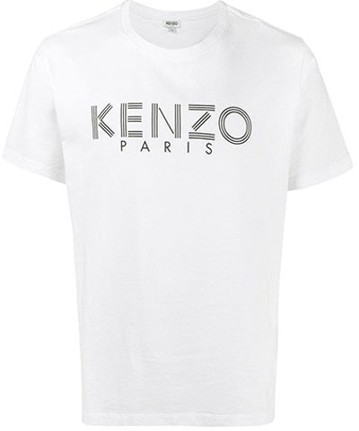 kenzo-white-logo-print-short-sleeve-t-shirt-cotton-f005-ts-0924-sg-01