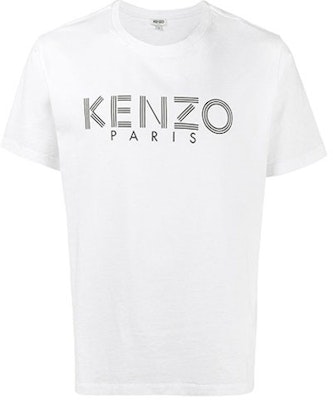 KENZO 白色短袖棉質T恤 印花標誌 F005TS0924SG-01 Buy KENZO 白色短袖棉質T恤 印花標誌 F005TS0924SG-01