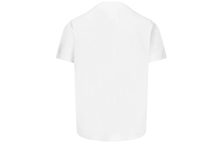 Lookbook KENZO 白色短袖棉質T恤 印花標誌 F005TS0924SG-01