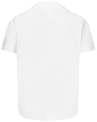 KENZO 白色短袖棉質T恤 印花標誌 F005TS0924SG-01 Lookbook KENZO 白色短袖棉質T恤 印花標誌 F005TS0924SG-01