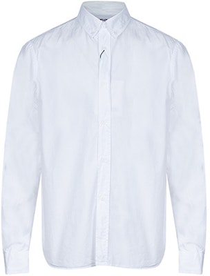 ケンゾー ホワイト 長袖 コットン シャツ FC55CH4001LA-01B Buy ケンゾー ホワイト 長袖 コットン シャツ FC55CH4001LA-01B