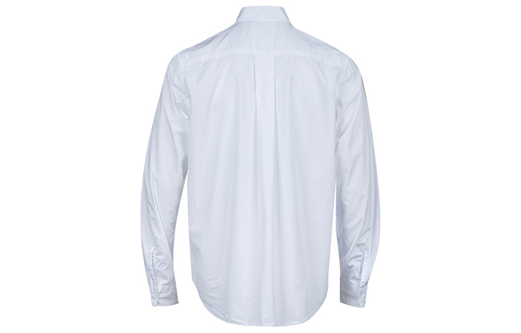 Lookbook ケンゾー ホワイト 長袖 コットン シャツ FC55CH4001LA-01B