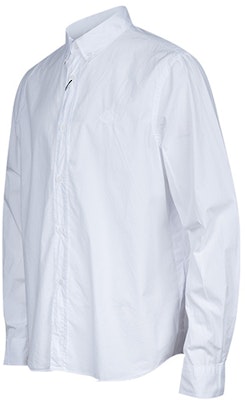 ケンゾー ホワイト 長袖 コットン シャツ FC55CH4001LA-01B Shop ケンゾー ホワイト 長袖 コットン シャツ FC55CH4001LA-01B