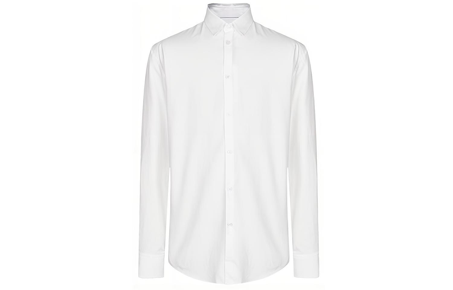 KENZO White Shirt with Logo Letters F955CH4151LC-01