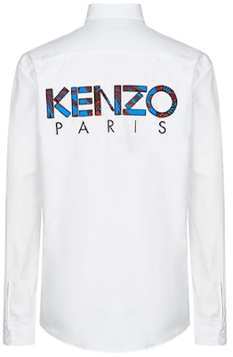 KENZO 白色标志字母衬衫 F955CH4151LC-01 Lookbook KENZO 白色标志字母衬衫 F955CH4151LC-01