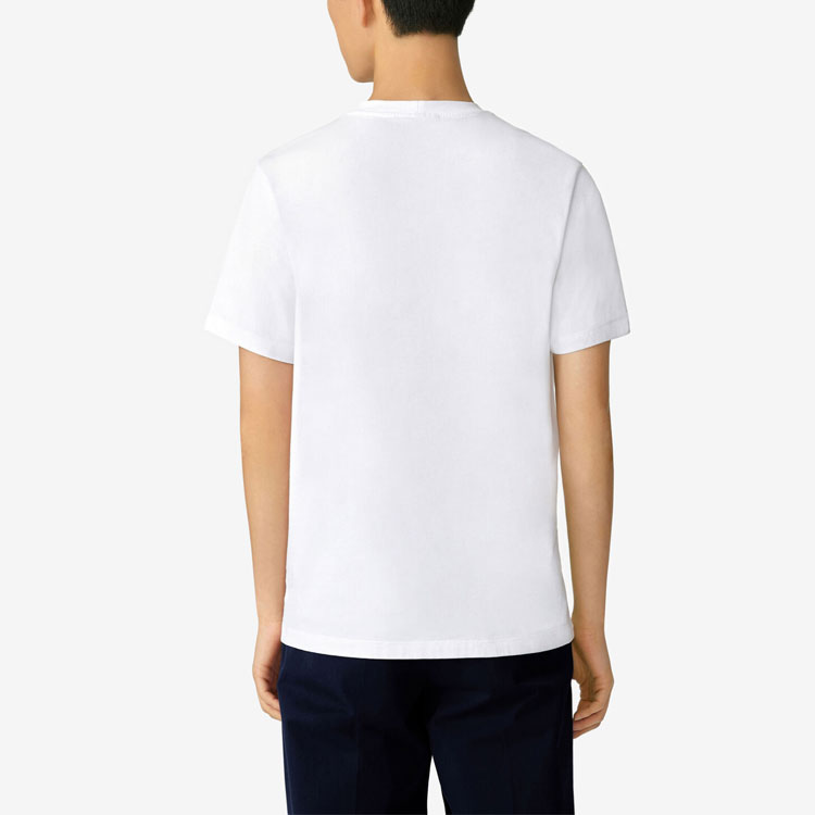 KENZO White Tiger Print Crew Neck T-Shirt FA65TS0204YA-01 圖 5