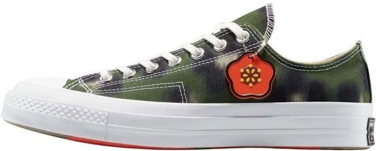 겐조 x 컨버스 척 70 로우 '사이프러스 블랙 화이트' A16291C Buy 겐조 x 컨버스 척 70 로우 '사이프러스 블랙 화이트' A16291C