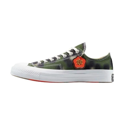 Kenzo Converse Chuck 70 Low 'Cypress Black White'