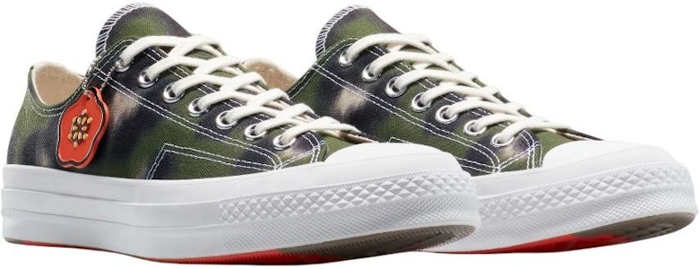 겐조 x 컨버스 척 70 로우 '사이프러스 블랙 화이트' A16291C Order 겐조 x 컨버스 척 70 로우 '사이프러스 블랙 화이트' A16291C