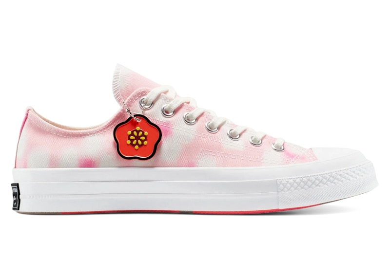 Kenzo x Converse Chuck 70 Low 'Pink Cosmos Strawberry' A14789C