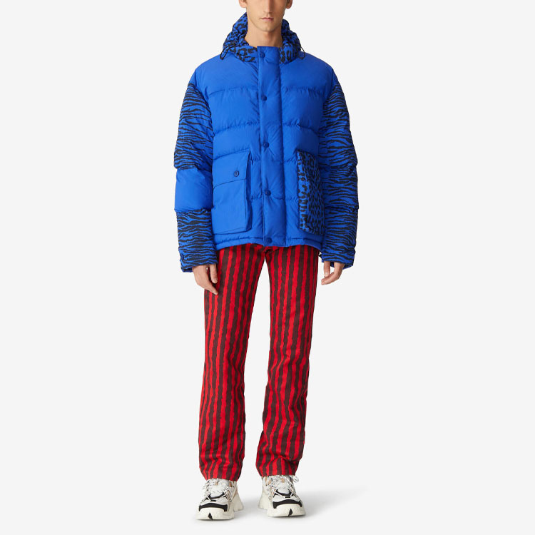 Purchase KENZO x Kansai Yamamoto FW21 藍虎刺繡羽絨外套 FB55OU1299KD-71