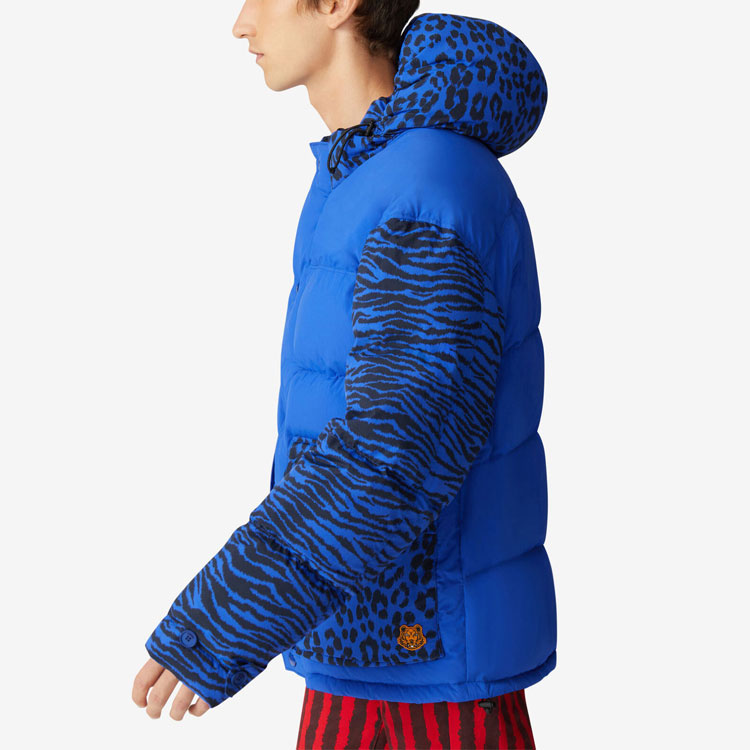 Sizing KENZO x Kansai Yamamoto FW21 藍虎刺繡羽絨外套 FB55OU1299KD-71