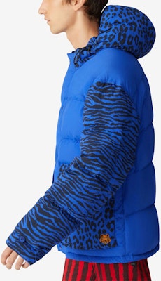 KENZO x Kansai Yamamoto FW21 藍虎刺繡羽絨外套 FB55OU1299KD-71 Sizing KENZO x Kansai Yamamoto FW21 藍虎刺繡羽絨外套 FB55OU1299KD-71