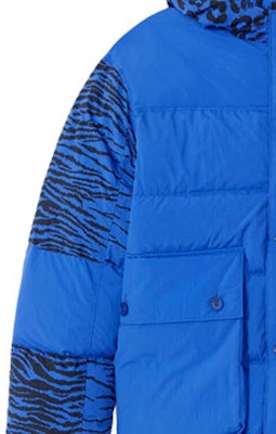 KENZO x Kansai Yamamoto FW21 藍虎刺繡羽絨外套 FB55OU1299KD-71 Cheap KENZO x Kansai Yamamoto FW21 藍虎刺繡羽絨外套 FB55OU1299KD-71