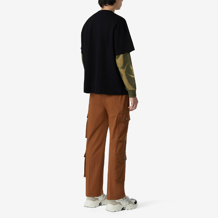 Purchase KENZO x 関西山本 SS21 グラフィックプリント オーバーサイズTシャツ ブラック FB55TS0724SK-99