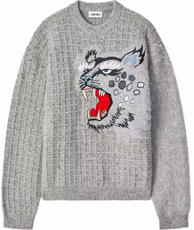 kenzo-x-kansai-yamamoto-ss-21-tiger-cartoon-grey-wool-sweater-fb-55-pu-5423-ae-95