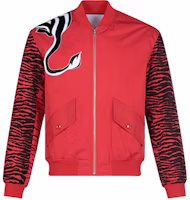 KENZO x Kansaiyamamoto Embroidered Bomber Jacket Red () FB55BL1931KA-21 KENZO x Kansaiyamamoto Embroidered Bomber Jacket Red () FB55BL1931KA-21