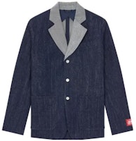 KENZO x Levi''s 聯名牛仔外套休閒藍 FD65DV103LE1-DM Order KENZO x Levi''s 聯名牛仔外套休閒藍 FD65DV103LE1-DM