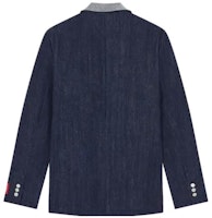 KENZO x Levi''s 聯名牛仔外套休閒藍 FD65DV103LE1-DM Lookbook KENZO x Levi''s 聯名牛仔外套休閒藍 FD65DV103LE1-DM