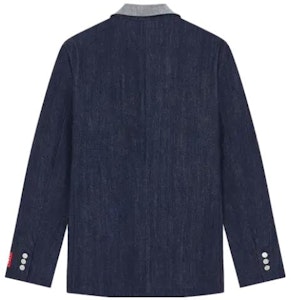 KENZO x Levi''s Jaket Denim Kolaborasi Kasual Biru FD65DV103LE1-DM Lookbook KENZO x Levi''s Jaket Denim Kolaborasi Kasual Biru FD65DV103LE1-DM