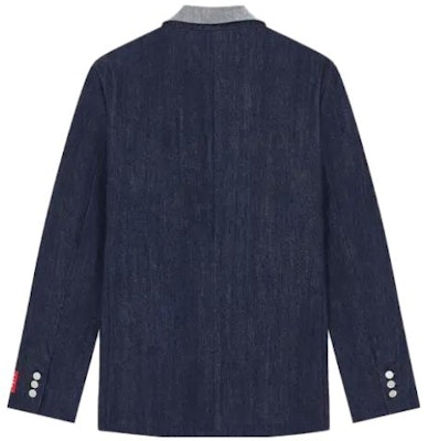 KENZO x Levi''s Jaket Denim Kolaborasi Kasual Biru FD65DV103LE1-DM Lookbook KENZO x Levi''s Jaket Denim Kolaborasi Kasual Biru FD65DV103LE1-DM