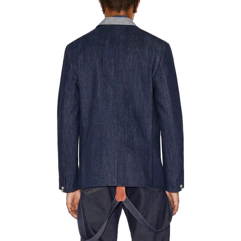 Purchase KENZO x Levi''s Jaket Denim Kolaborasi Kasual Biru FD65DV103LE1-DM