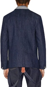 KENZO x Levi''s Jaket Denim Kolaborasi Kasual Biru FD65DV103LE1-DM Purchase KENZO x Levi''s Jaket Denim Kolaborasi Kasual Biru FD65DV103LE1-DM