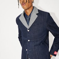 KENZO x Levi''s 聯名牛仔外套休閒藍 FD65DV103LE1-DM Sizing KENZO x Levi''s 聯名牛仔外套休閒藍 FD65DV103LE1-DM