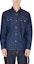 Sizing KENZO x Levi's Embroidered Denim Button-Up Unisex Long Sleeve Shirt Blue FD65DC414LE6-DM