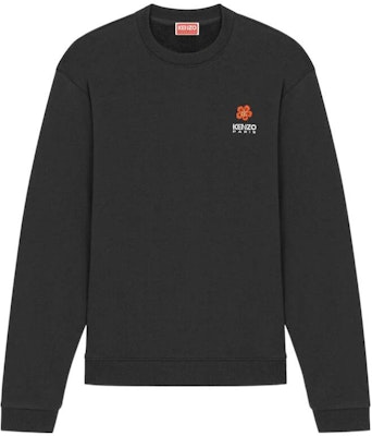 KENZO x Nigo Sudadera Negra con Logo Floral Bordado. FC65SW4124MF-99J Buy KENZO x Nigo Sudadera Negra con Logo Floral Bordado. FC65SW4124MF-99J